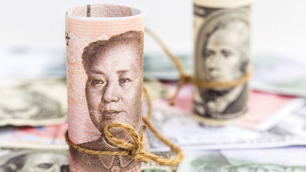 yuan dollar